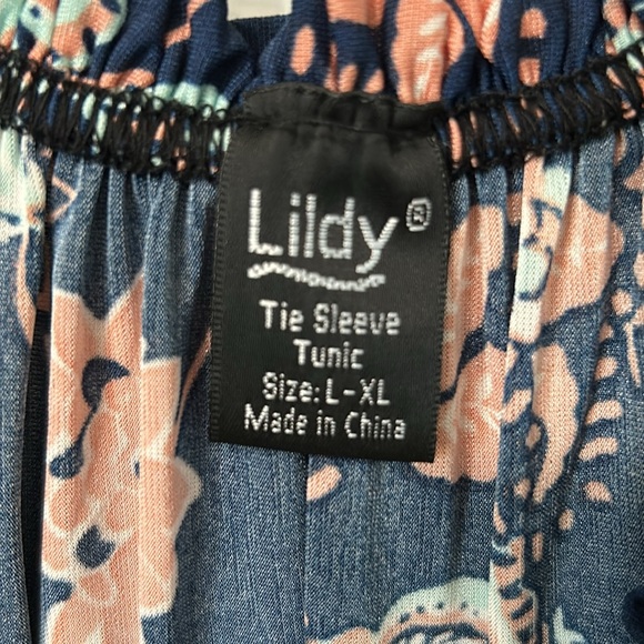 Long sleeve tunic - Picture 2 of 3